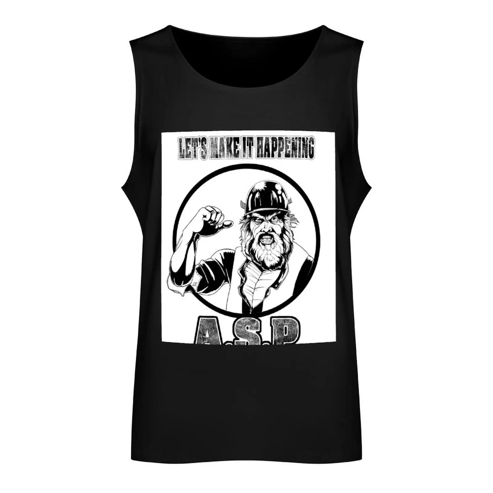 A.S.P Tank Top Body man sleeveless jackets