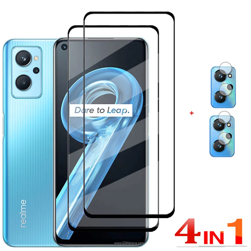 

Película Realme9i,Glass For Realme 9i Tempered Glass Realmi 8i 7 Pro Screen Protector Glasses Film Realme 10 8 9 Pro Plus 9 i