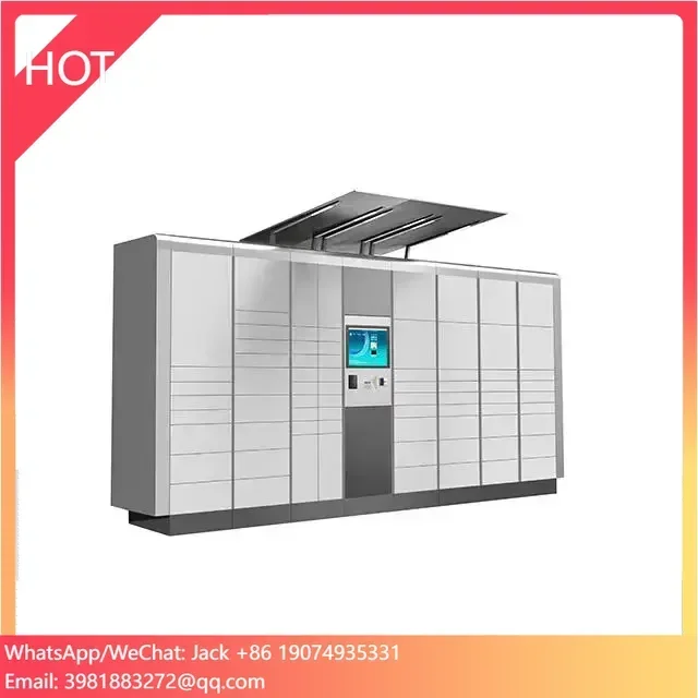 

Smartphone Staff Barcode Locker Supermarket Outdoor Delivery Express Smart Parcel Delivery Locker