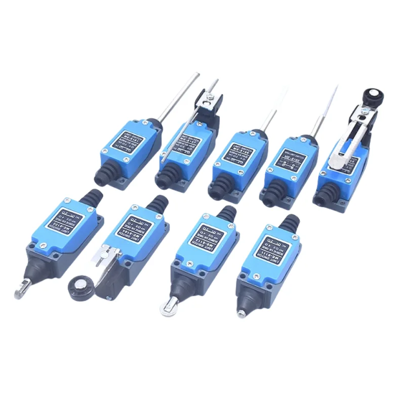 ME8108 TZ8111 8122 9101 8104 8166 Travel Switch Self-reset Rotary Roller Lever Sealed Industrial Machine Limit Switch NO NC