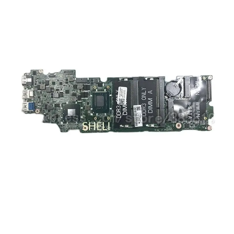 For Dell Inspiron 13Z 5323 Laptop Motherboard DDR3 02DTMR CN-02DTMR with I5-3337U CPU Test Good Intel Integrated