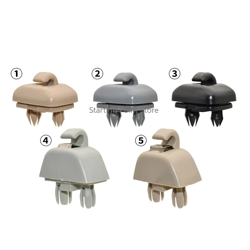 

Suitable for Audi A6L A4L A3 A5 Q5 Q3 A7 Visor Latch Makeup Mirror Block Latch Hook