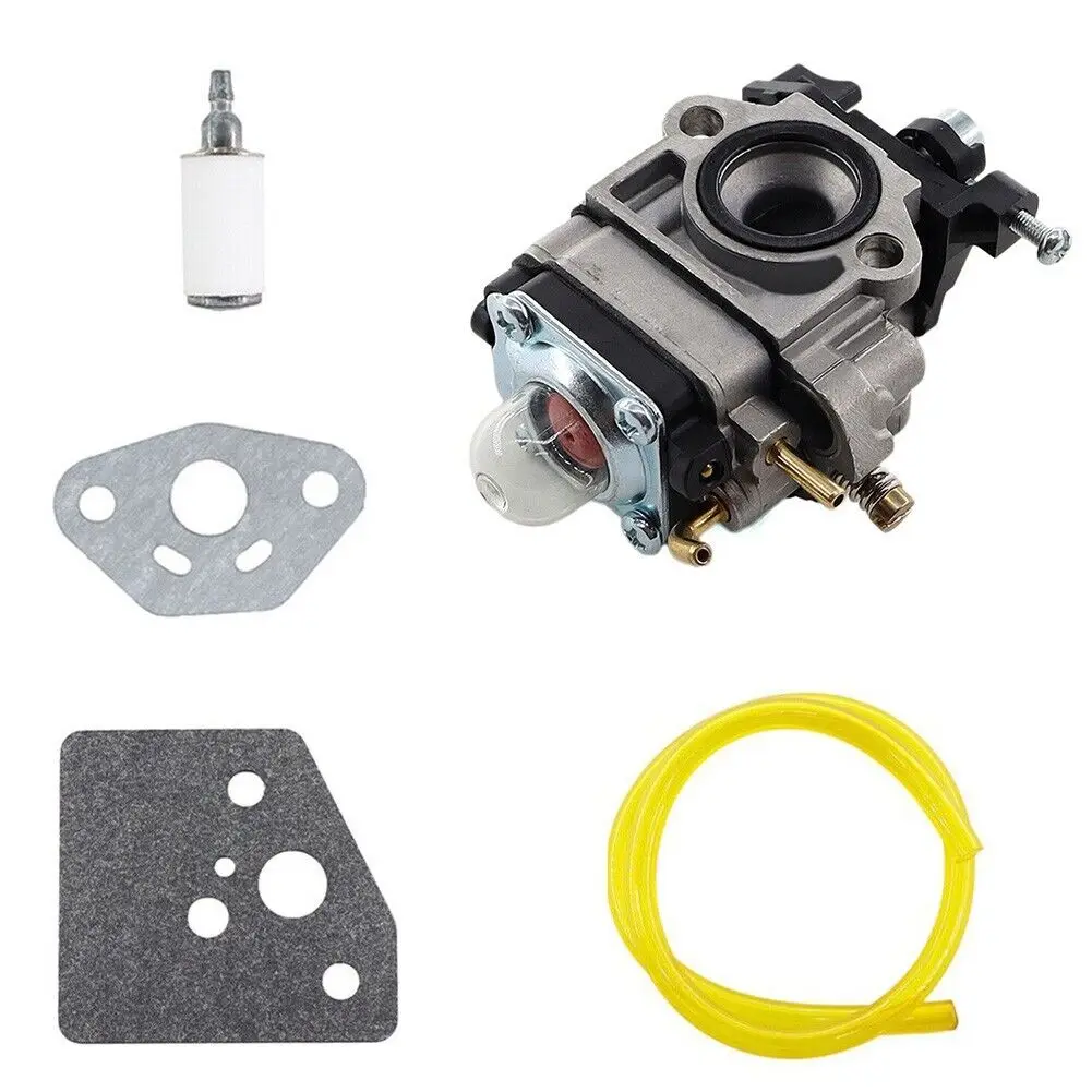 Carburetor-For Ryobi RY25AXB 25cc Gas Injection Fan Blower With Gasket Fuel Line