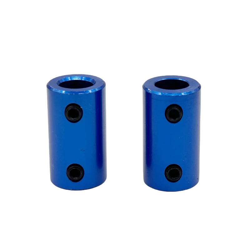 1PC Aluminium Legierung Kupplung Bohrung D14L25 3/4/5/6/6,35/7/8mm Schwarz Blau Flexible Welle Koppler Schraube Für Schrittmotor Zubehör – Detail 3