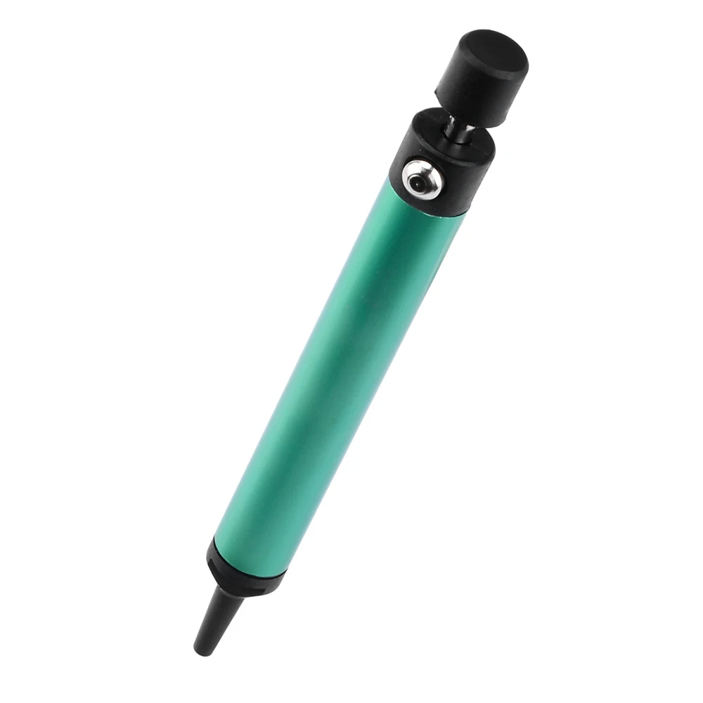 Imagem -03 - Anti-static Alumínio Desoldering Sucção Bomba Ferramenta Solda Otário Sucção Tin Pen Remoção Dispositivo Vácuo Solda Ferro Dessolder