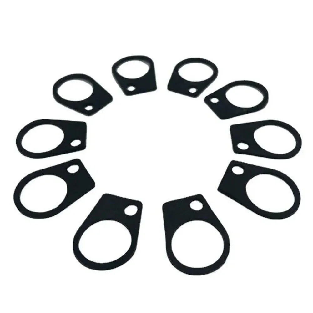 Air Filter Washer Rubber Gasket 10pack 22mm Air Filter Sealing Parts Compatible Multiple Models For Chainsaw 45cc 52cc 58cc