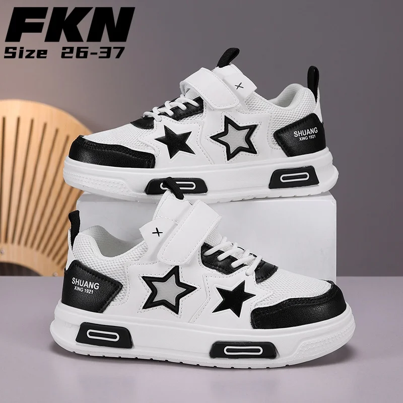 

Новые удобные детские дышащие кроссовки весной, легкой и модной спортивной обуви, повседневная обувь для улицы для девочек.