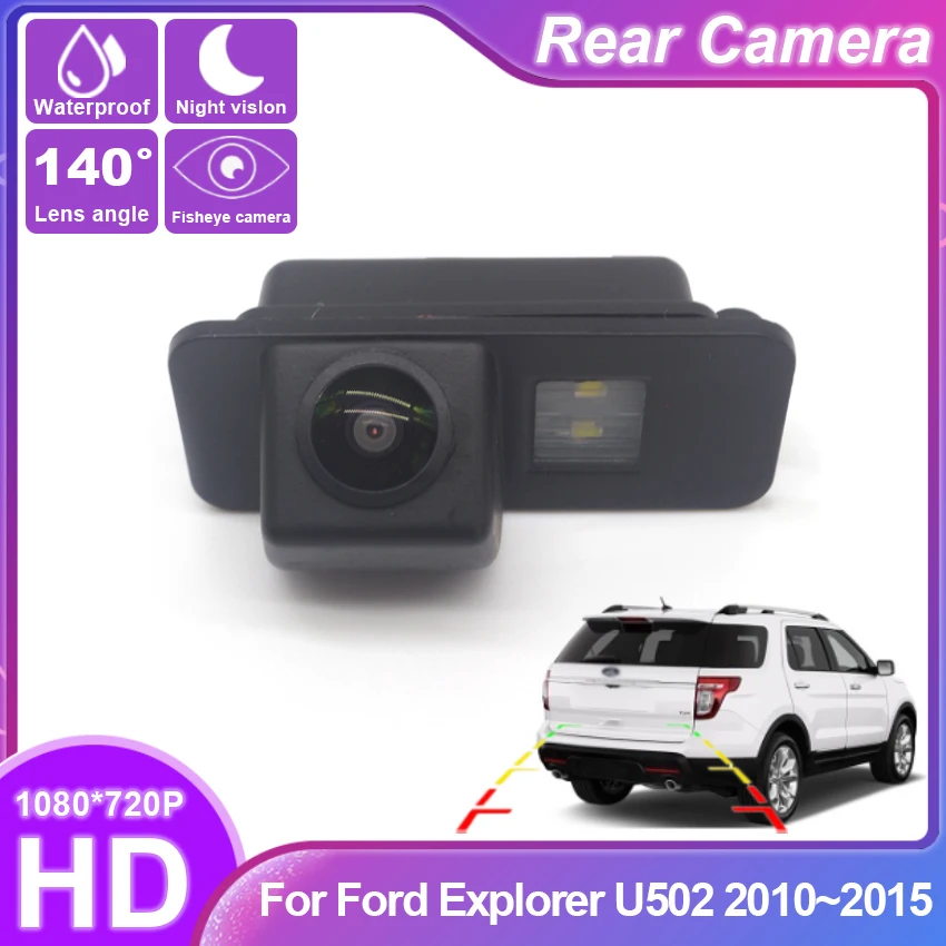 

For Ford Explorer U502 2010 ~ 2015 Rear View Backup Parking Camera Rearview Reverse Camera / CCD HD Integrated