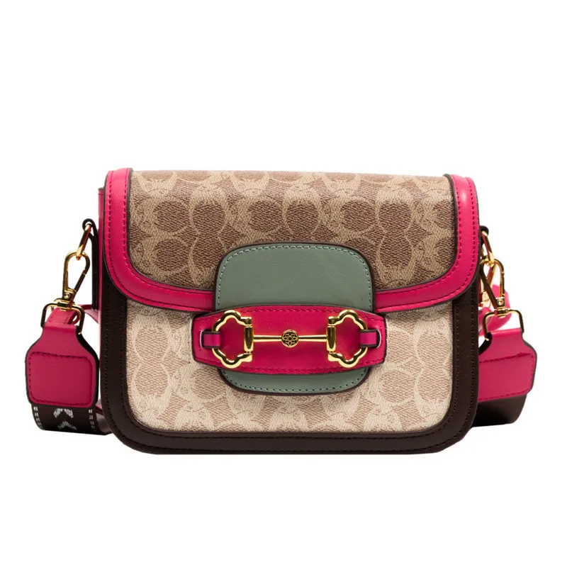 

2026 Luxury women's handbag designer crossbody bag handbag women's handbag travel handbag leather fashionable mailman bag