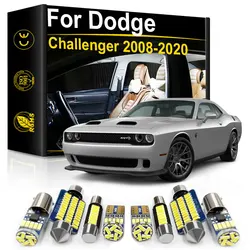 For Dodge Challenger 2008 2009 2010 2011 2012 2013 2014 2015 2016 2017 2018 2019 2020 Accessories Car LED Interior Light Canbus