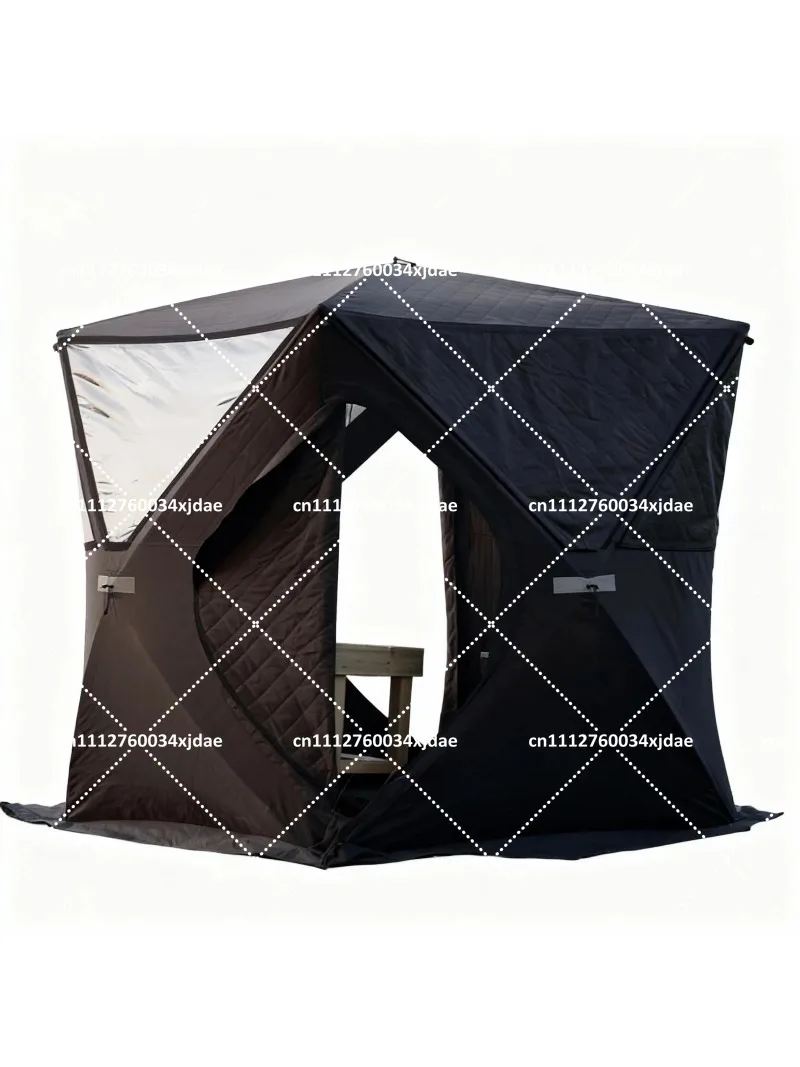 Outdoor Portable Tent Sauna, Modern Design, Explosion-Proof, High Quality for Camping
