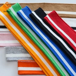 Rib Elastic Cuffs Knitted Fabric Sweater Garment Cuffs Trouser Legs Seamlessly Repair Lengthening Sewing DIY Accessories