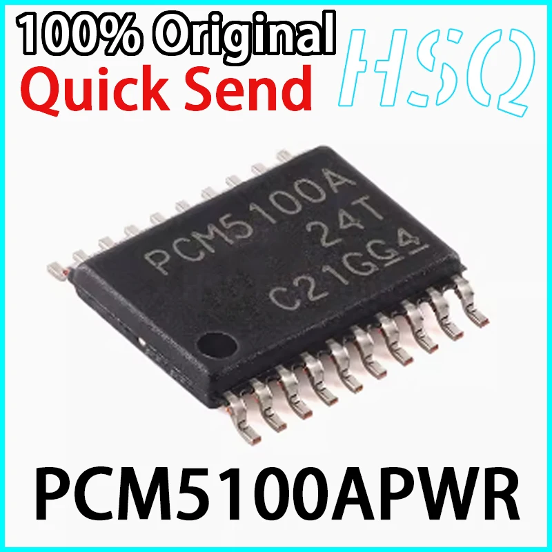 

5 шт., Оригинальные стерео ЦАП-чипы PCM5100APWR PCM5100A TSSOP20