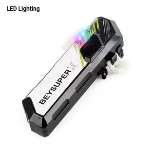 

Высокоскоростной пусковой механизм Cobalt BX со светодиодной подсветкой для идеальных детских боевых волчков-игрушек