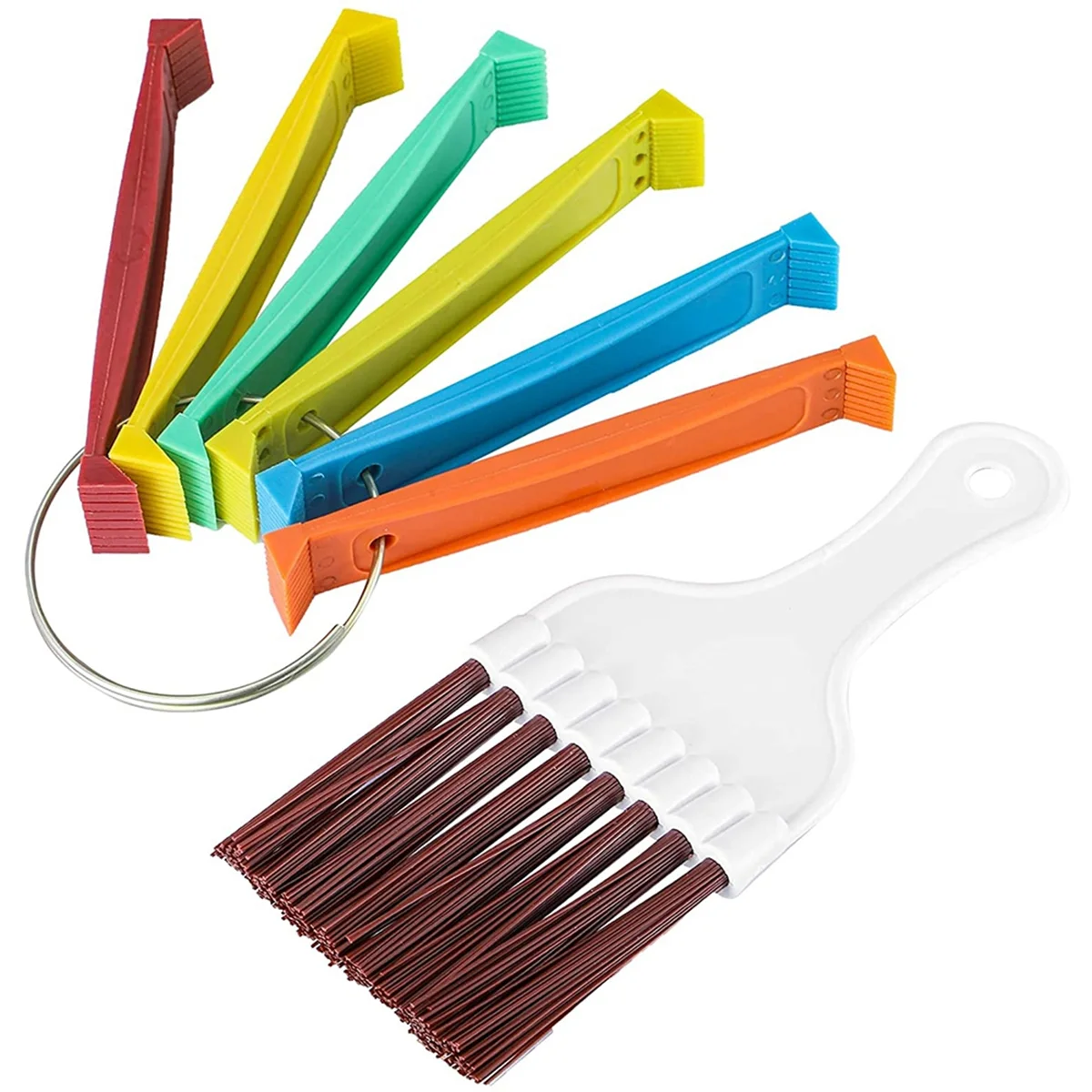 مجموعة مشط زعنفة حلقية FCR6 ، مكيف هواء ، تصويب ، مبخر ، لفائف مكثف ، مشط زعنفة تيار متردد ، مستقيم