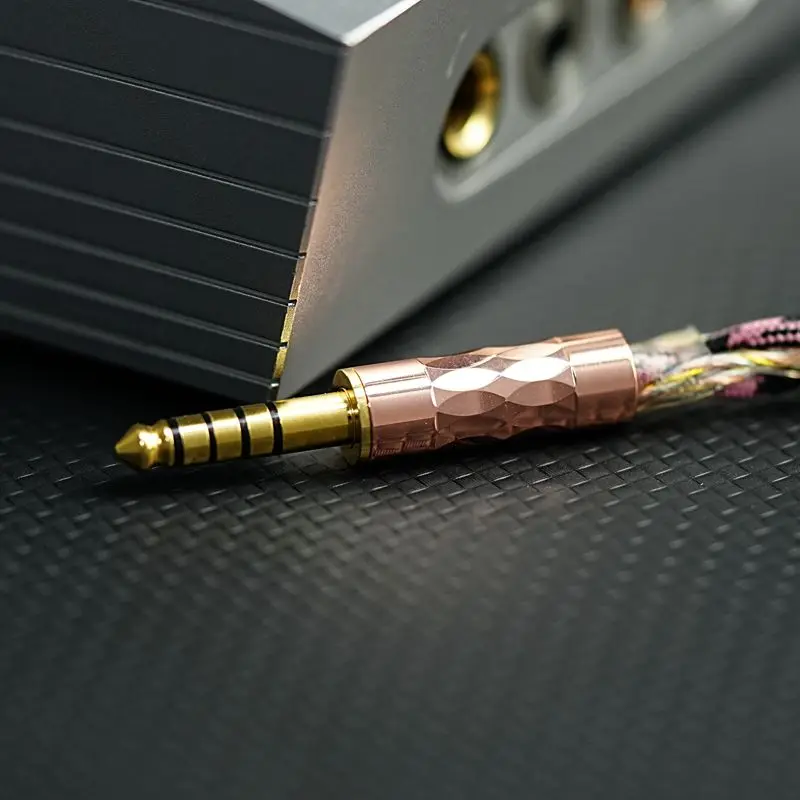 ivipQ HIFI Earphones Upgrade Cable Choose Mid-Range or Premium For SennheiserHD800 Westonе W60 MOONDROP