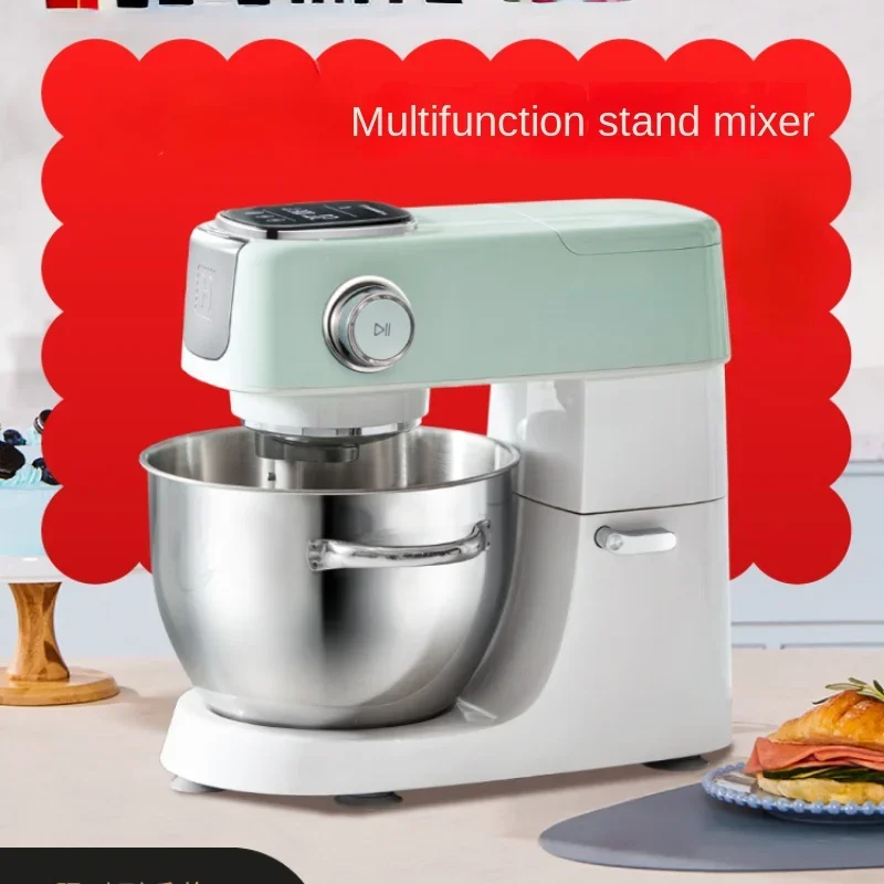 

Silent cook machine Household small mixer kneader Full automatic commercial cream mixer