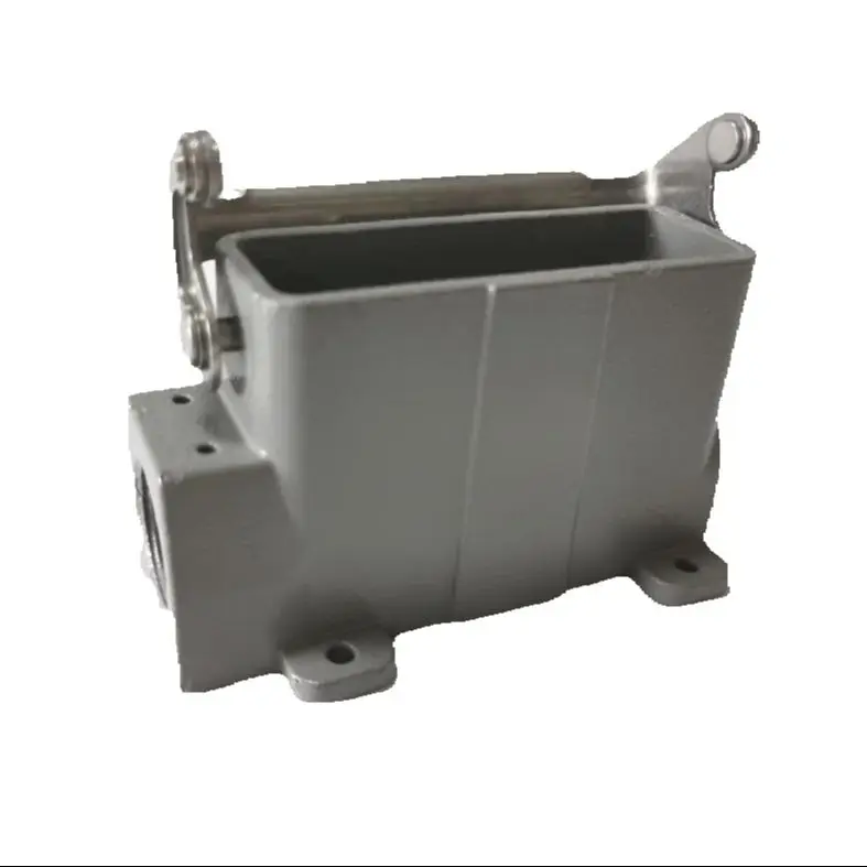 HDXBSCN شل للموصل الثقيل موصلات مستطيلة المكونات الصناعية والمقبس هان A 16 دبابيس حجم 95*57 #1