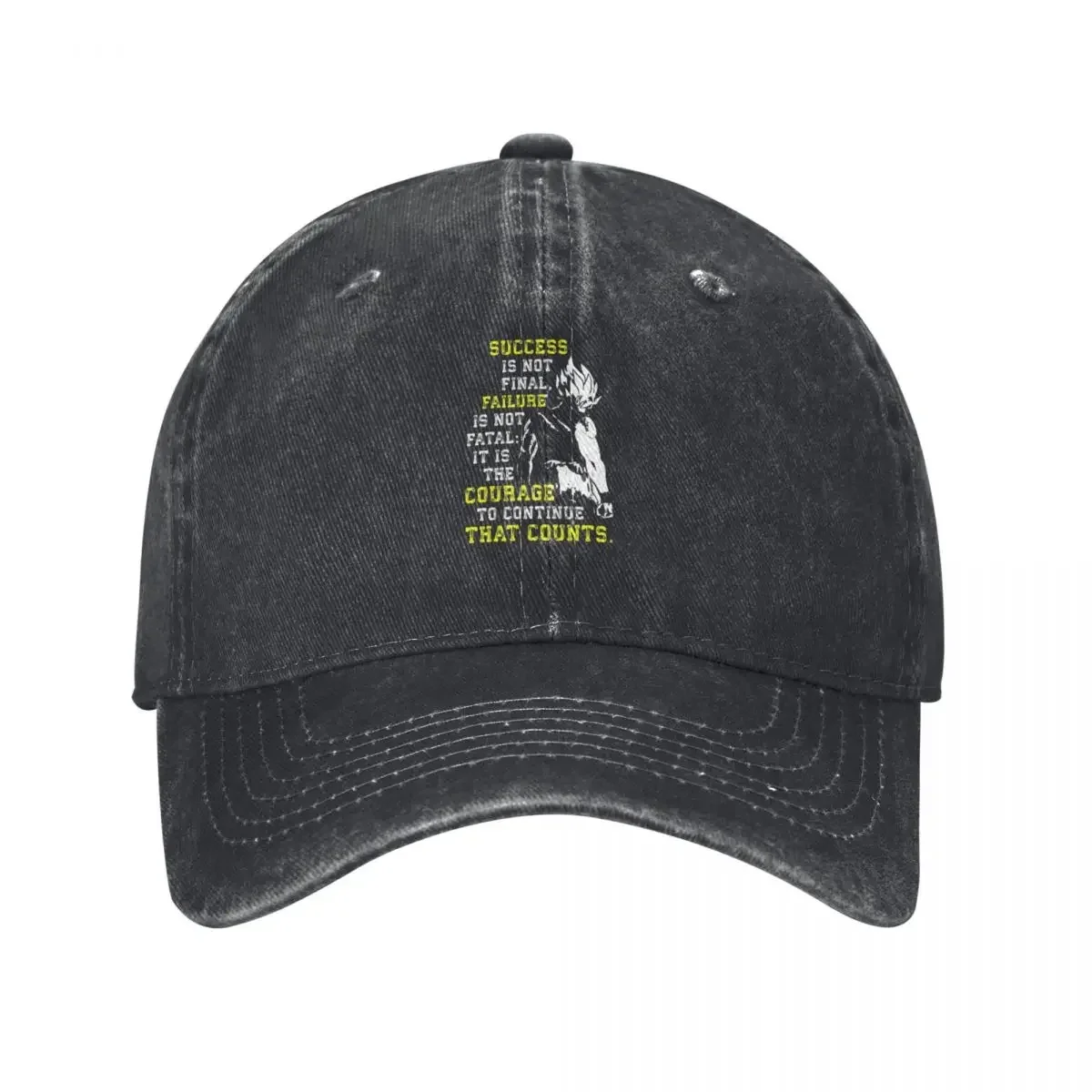 

Success Is Not Fall - Motivational Baseball Cap fashionable Anime Hat Hood Sun Hat For Children Trucker Hats For Men Women's