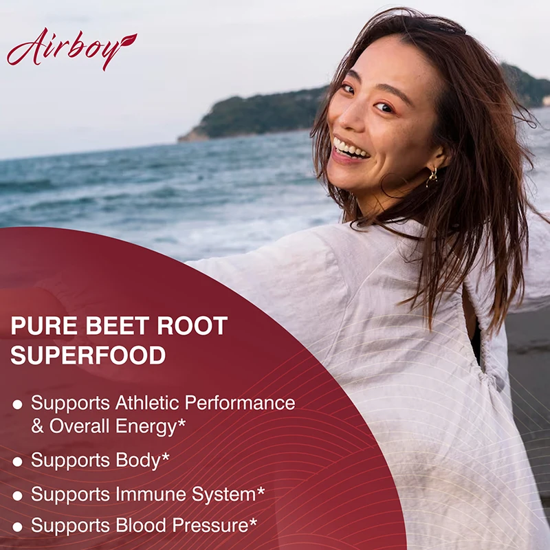 Beet Root - Supports Blood Pressure Athletic Performance Digestive Immune System