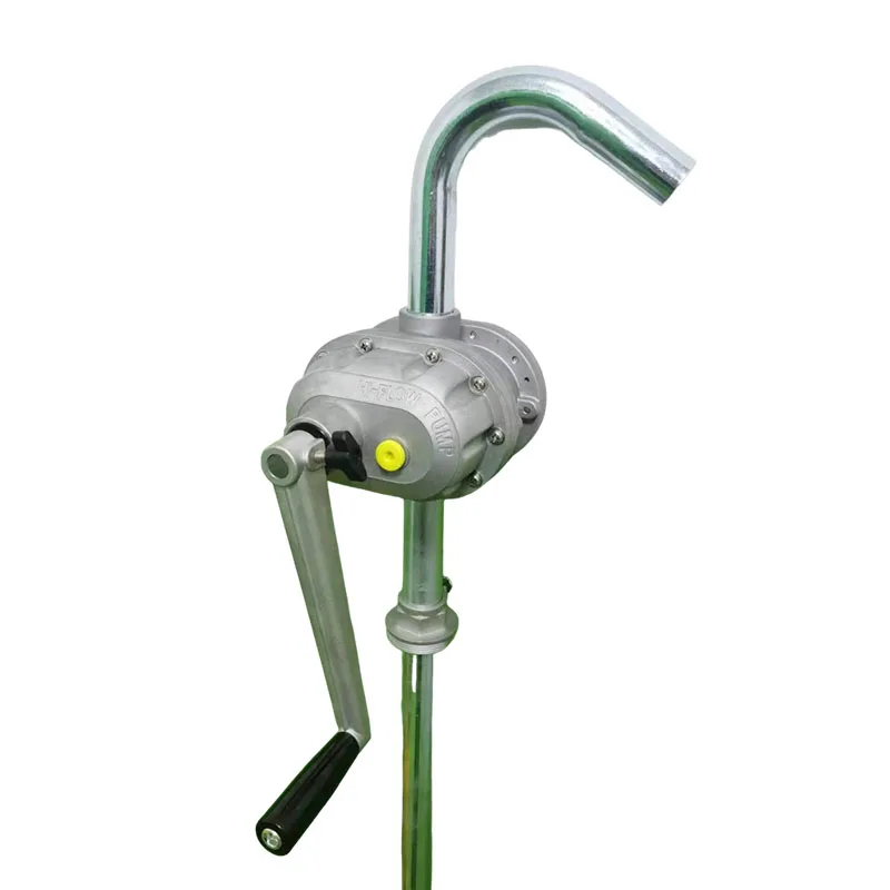 

Алюминиевый ручной роторный барабанный насос с высоким расходом