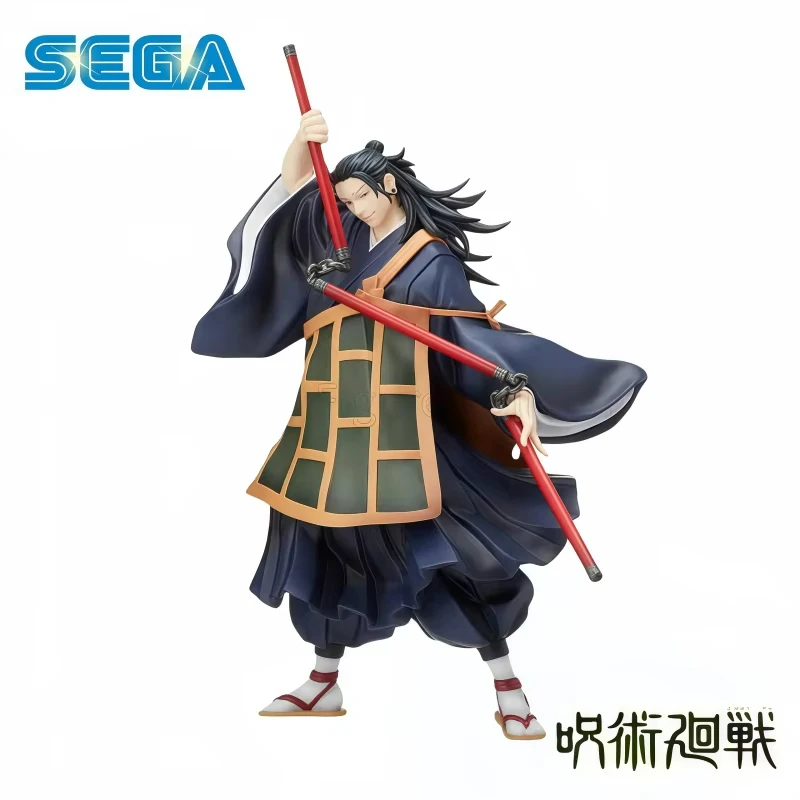 

In Stock S E G A Original Jujutsu Kaisen Geto Suguru S P M Anime Characters Action Figure Model Toys Garage Ornaments Statue