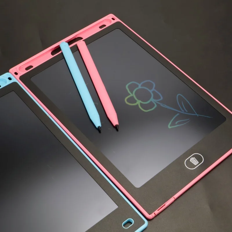 

ЖК-планшет для письма для детей, многоразовая волшебная доска для рисования, блокнот для рисования граффити, доска для рукописного ввода, экологически чистая образовательная