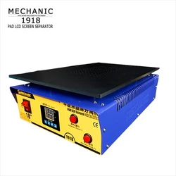 MECHANIC 1918 18 Inches Screen Separator Build-in Vacuum Pump LCD Separator Screen Repair for Pad Tablet Mobile Phone Separation