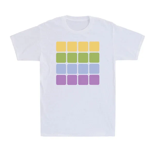 Connections Game Grid Games Funny Gift Novel T-Shirt Premium M-2XL Fast Shipping
