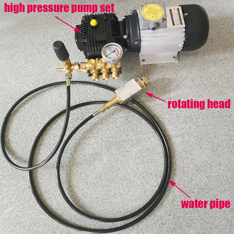 M12x1.25mm EDM High Pressure Water Pipe 3.15 meters Length for Hole Drilling EDM Machines from China