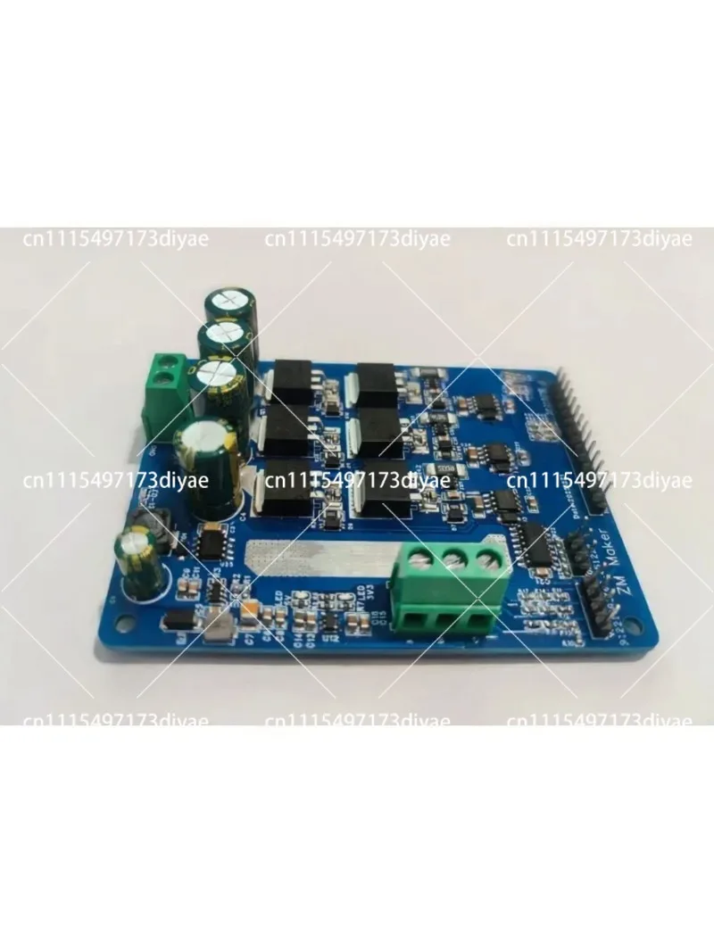 Brushless Motor Driver Board Development Board VESC75 Three-Phase Low-Side Current Sampling