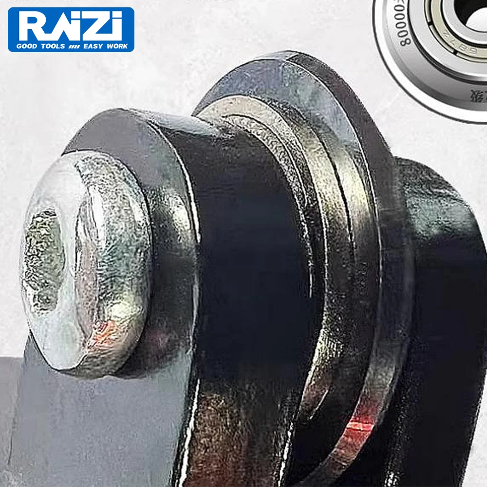 Raizi 3 Pcs Manual Tile Brick Cutter Rotary Bearing Wheel