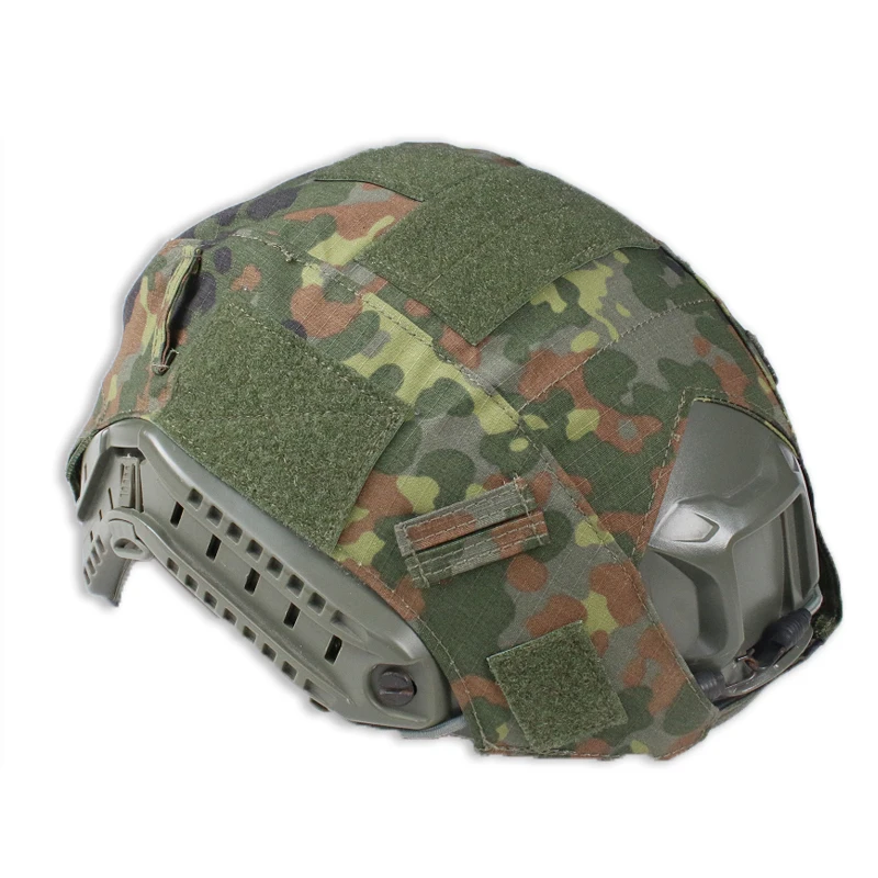 غطاء خوذة تكتيكية لخوذة سريعة US4CES المكسيكي cadpat flecktarn splittertarn nfp الهولندية DNC كامو مخصص