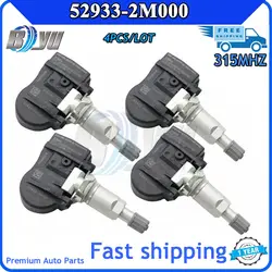 TPMS Tire Pressure Monitor Sensor NEW 52933-2M000 for Hyundai Accent Genesis Coupe Santa Fe Sport Kia Forte Optima Sorento Soul