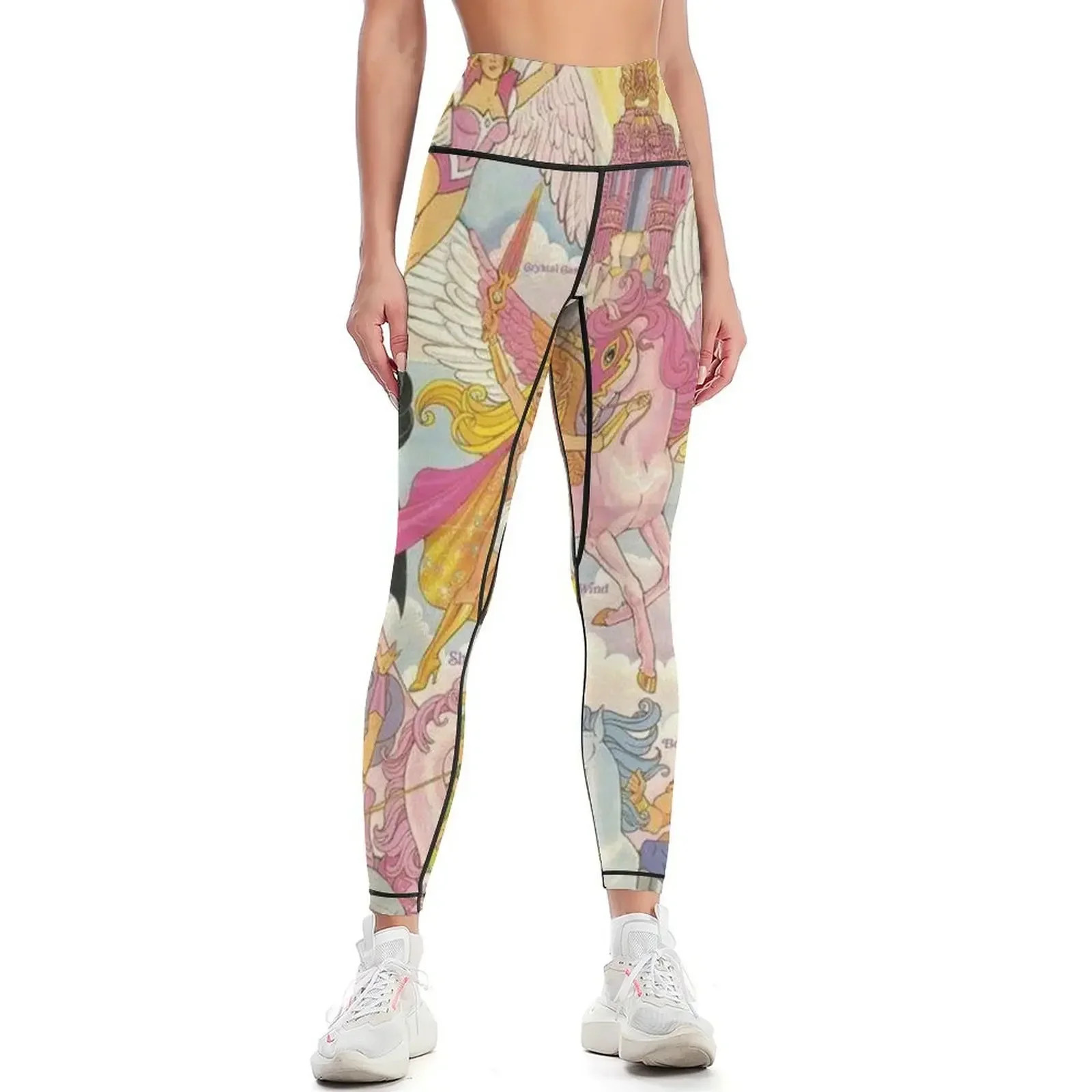 

she-ra princess of power Leggings gym clothing Sports female jogging pants trousers Womens Leggings