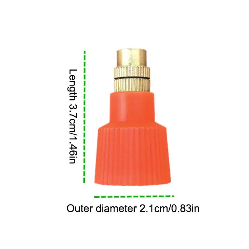 2Pcs Adjustable Garden Sprayer Nozzles For Efficient Watering Sprays Bottle Caps Connector Accessories...