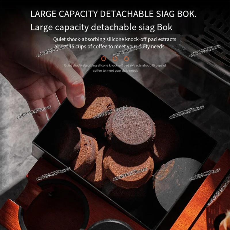 Espresso Knock Box for 51 54 58Mm Espresso Accessories, Detachable Espresso Organizer Box,Espresso Tamping Station