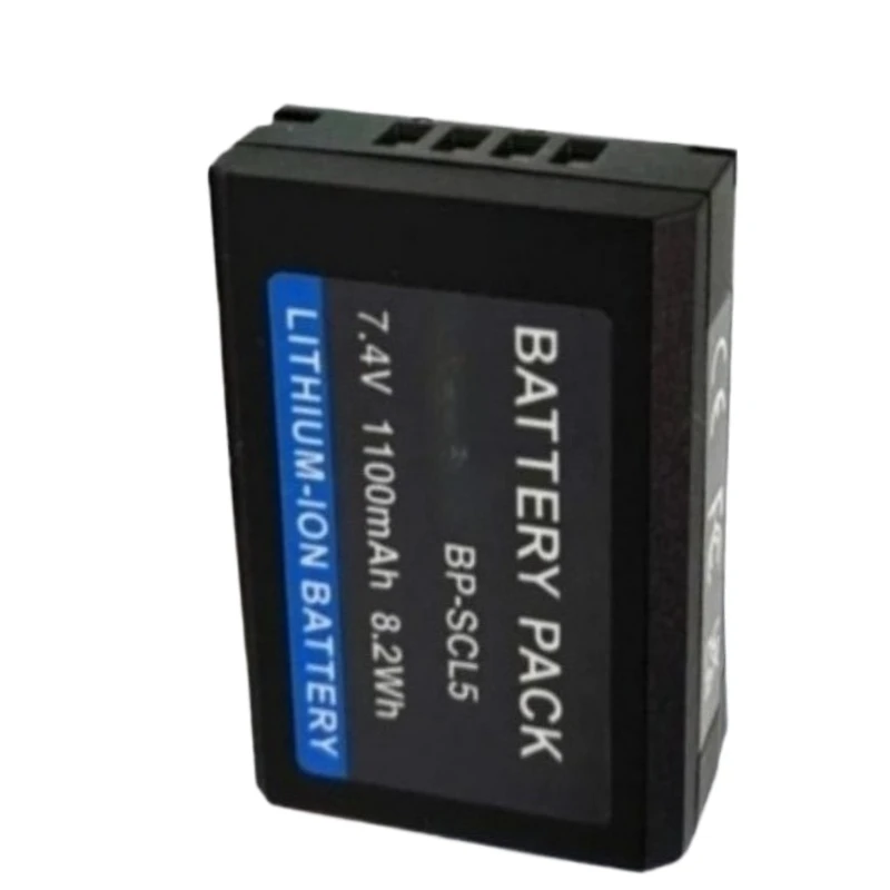 Pour Leica M10 M10P M10R nouveau Cameron CS-BDC10MC BP-SCL5 7.4V 1100mAh 8.2Wh batterie de caméra 24003