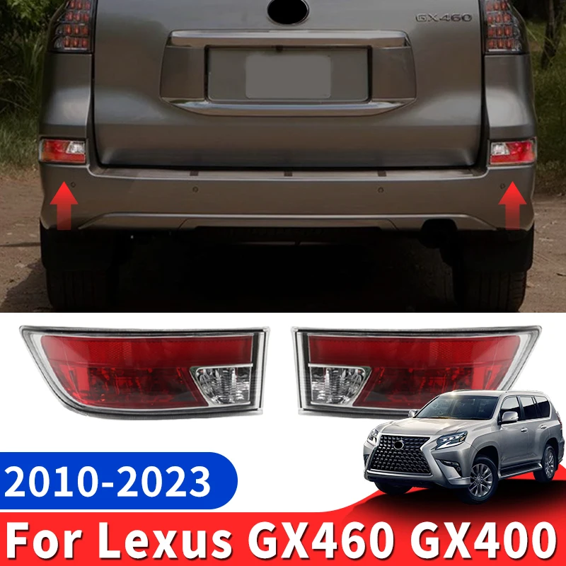 

For 2014-2023 Lexus GX460 Rear Fog Lamp Modification Bumper Light LED Dynamic Light Accessories