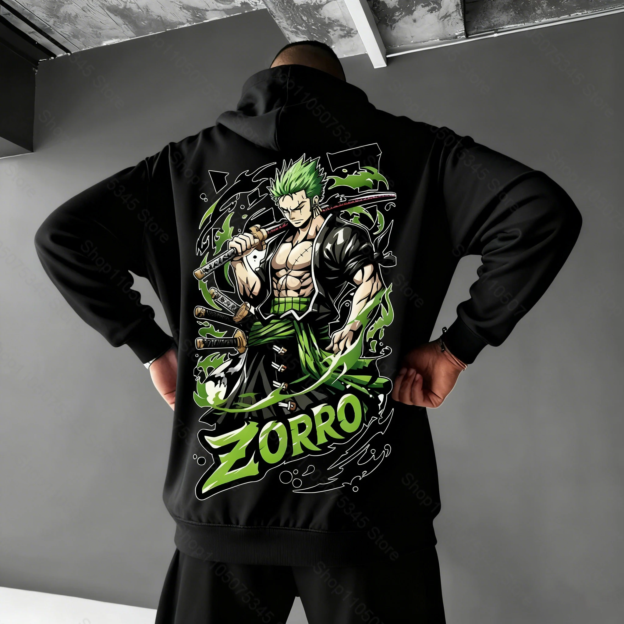 Een Stuk Japanse Anime Print Hoodie Mannen Vrouwen Een Stuk Grafische Hoodies Lange Mouw Sweatshirt Y2K Harajuku Kleding