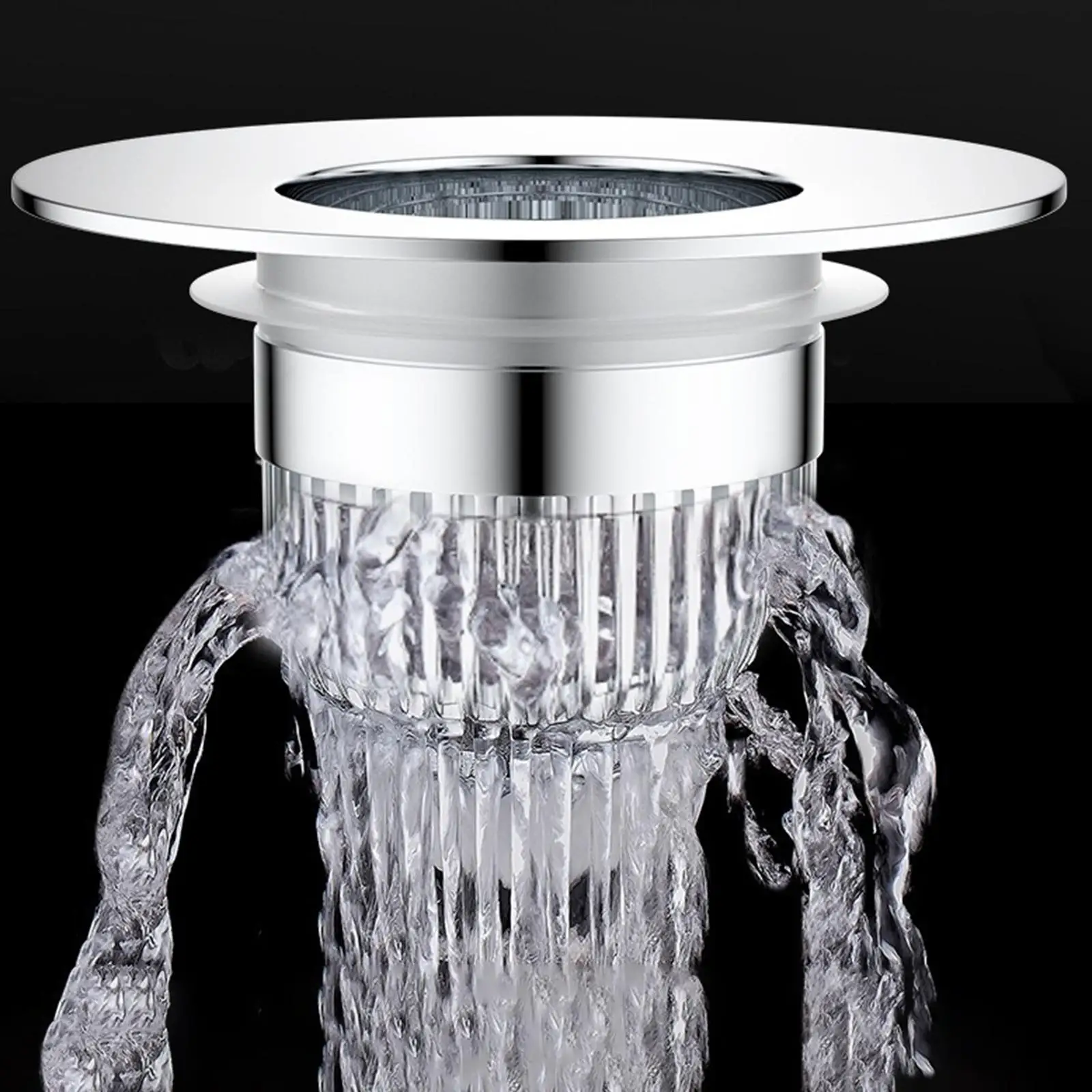 Sink Stopper Waste Plug Filter Stainless Steel Replacement Anti Clogging Prevents Odor Kitchen Sink Strainer and Stopper Combo
