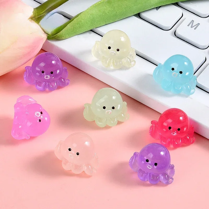 Maltose Color Changing Octopus TPR Transformation Octopus Twisting Toy Decompression Finger Decompression Toys Mochi Squishy