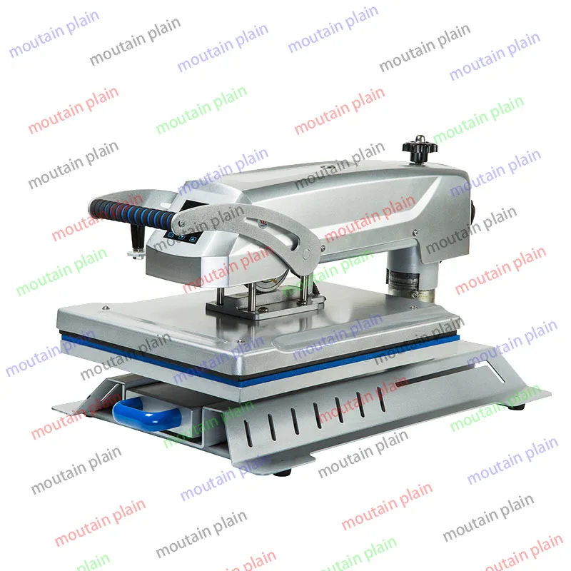 Large Format Manual Heat Press Machine High Pressure Heat Press Machine 40*50cmShaking Head Heat Transfer Hot Drilling Machine image 6