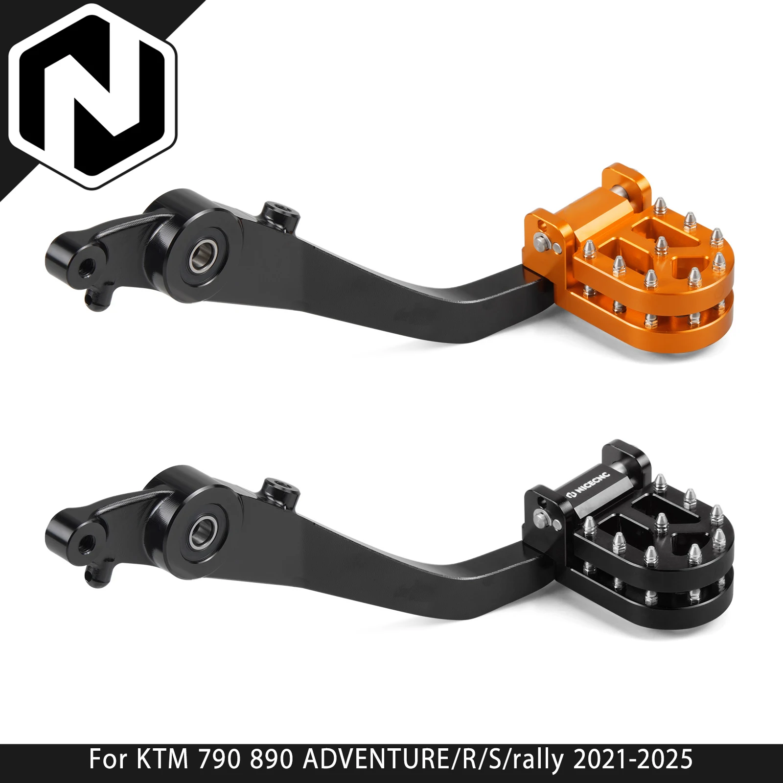

Adjustable Rear Foot Brake Pedal Lever For KTM 790 890 Adventure R/S/Rally 2021-2025 890 SMT 23-25 Husqvarna Norden901 2022-2025
