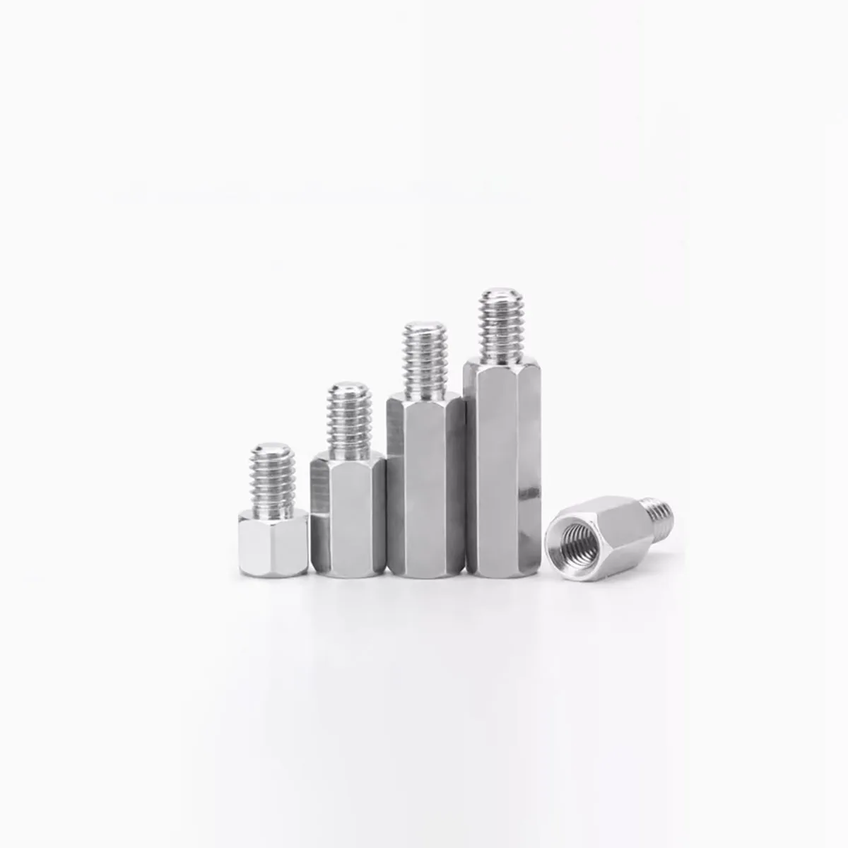 Stainless Steel Hexagonal Bolt Single Head Hexagonal Isolation Column / Chassis Motherboard Connection Column M3M4M5