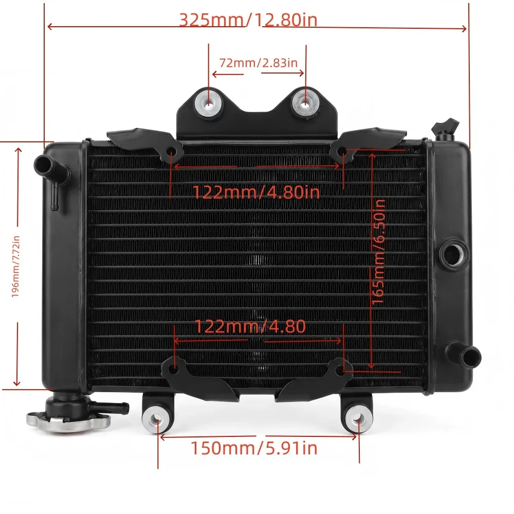 65 ℃ /75 ℃ /80 ℃ Thermostatschalter für Wasserkühlungsradiator für 200cc-250cc ATV UTV Dirt Bike Quad Buggy Motorradzubehör – Detail 1
