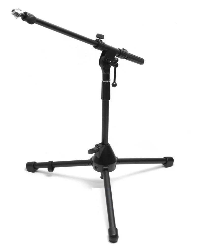 Mini Tripé p/Microfone De Instrumentos, Bateria, Percussão Bumbo, Violão, Caixa