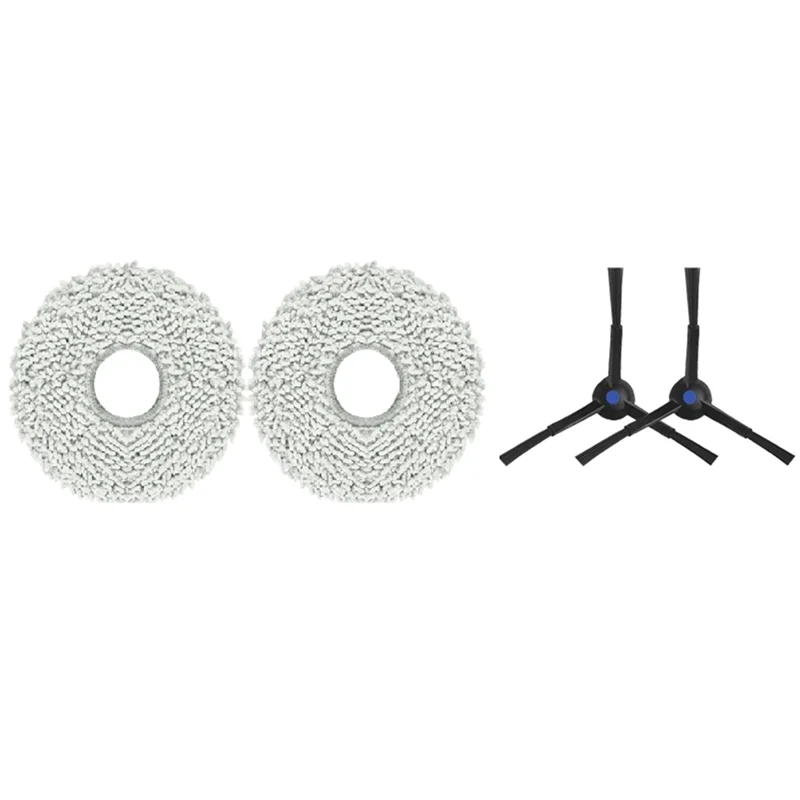 BAAG-Per Ecovacs Deebot X5 PRO Mop Sacchetto per la polvere Mop Consumabili Spazzola a rullo laterale Elementi filtranti Spazzare Accessori per robot