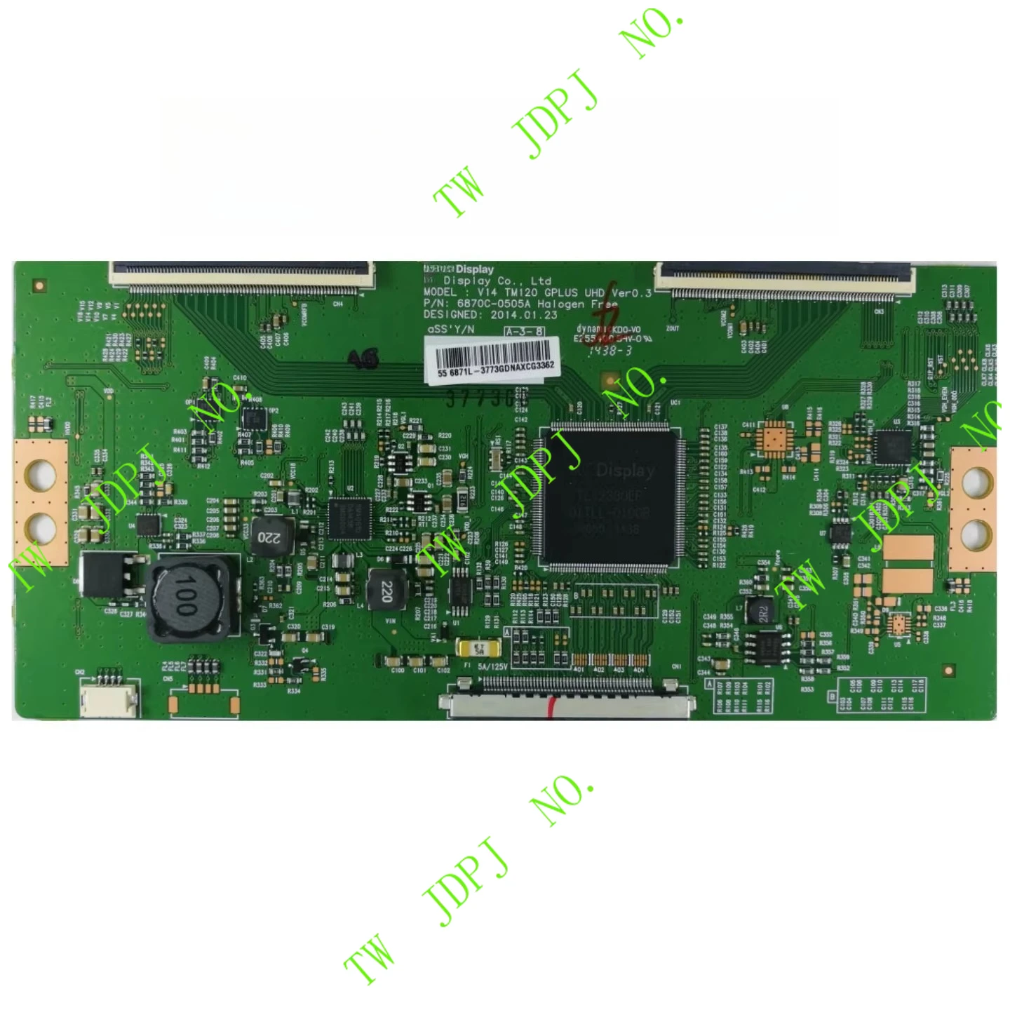 

Оригинальная материнская плата JDTW для V14 TM120 GPLUS UHD VER0.3 6870C-0505A