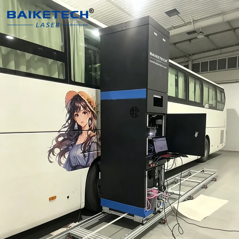 TH-UP2880L Plus High-Jet Wall Printer – Upgraded Beyond Walls, Prints on Containers Too, Expanding Your Business Opportunities